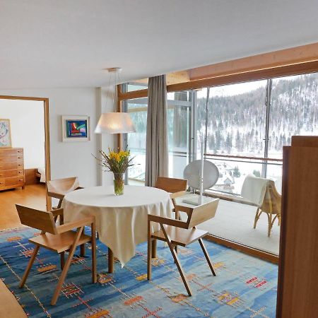 Apartment Residenz Cresta Kulm B26 By Interhome Celerina/Schlarigna Bagian luar foto