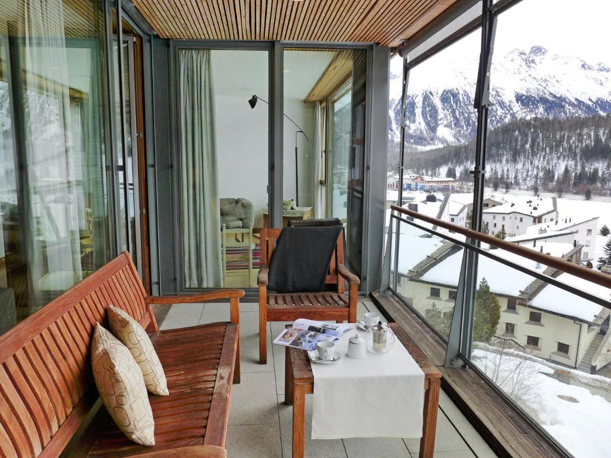 Apartment Residenz Cresta Kulm B26 By Interhome Celerina/Schlarigna Bagian luar foto