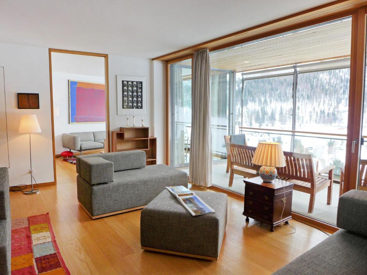 Apartment Residenz Cresta Kulm B26 By Interhome Celerina/Schlarigna Bagian luar foto