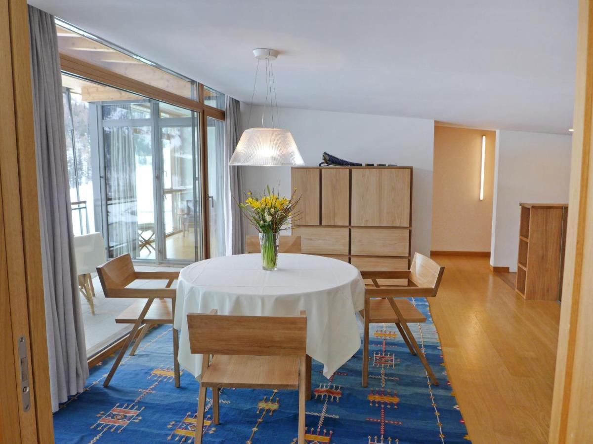 Apartment Residenz Cresta Kulm B26 By Interhome Celerina/Schlarigna Bagian luar foto