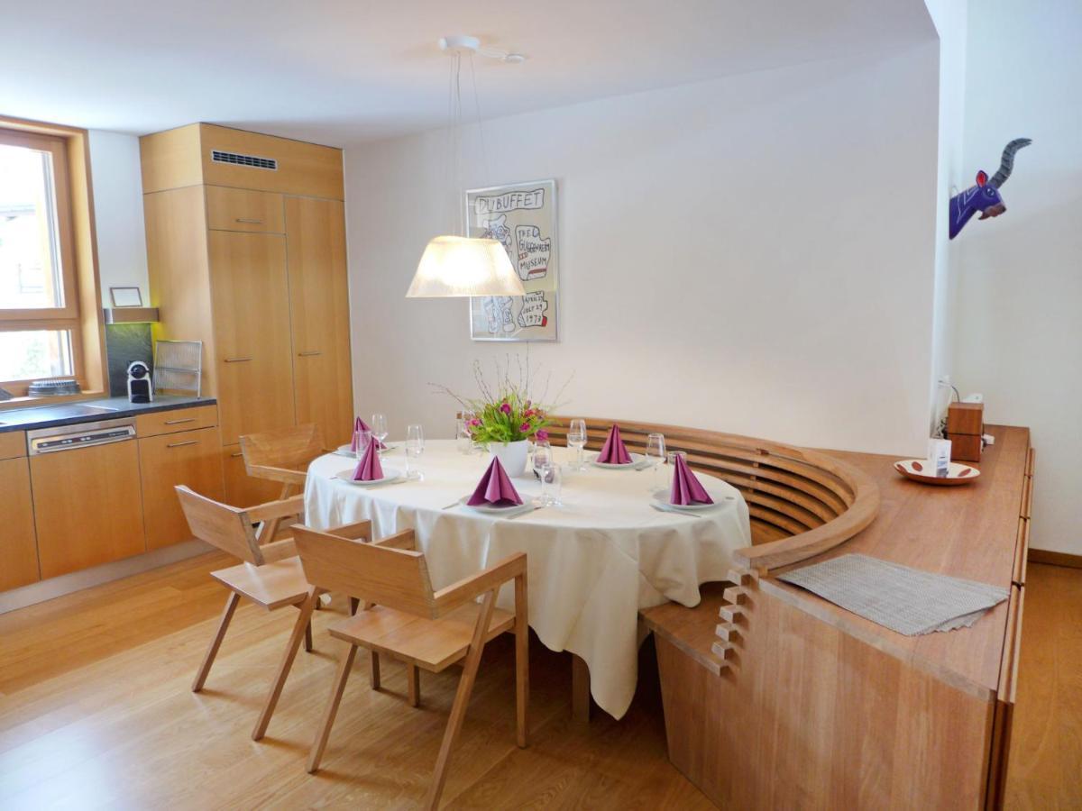 Apartment Residenz Cresta Kulm B26 By Interhome Celerina/Schlarigna Bagian luar foto