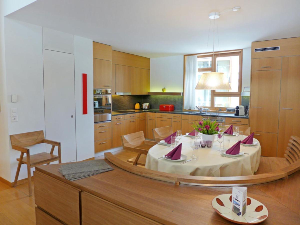 Apartment Residenz Cresta Kulm B26 By Interhome Celerina/Schlarigna Bagian luar foto