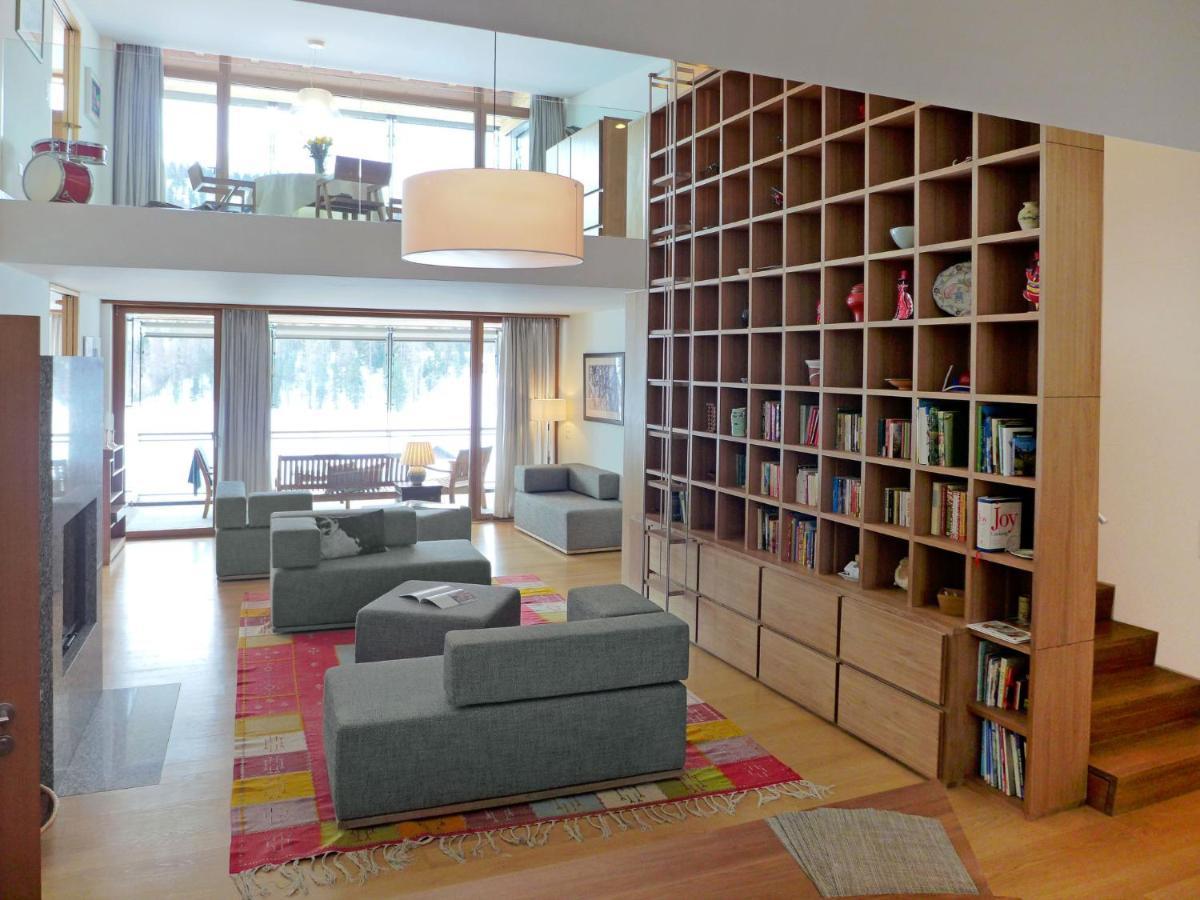 Apartment Residenz Cresta Kulm B26 By Interhome Celerina/Schlarigna Bagian luar foto