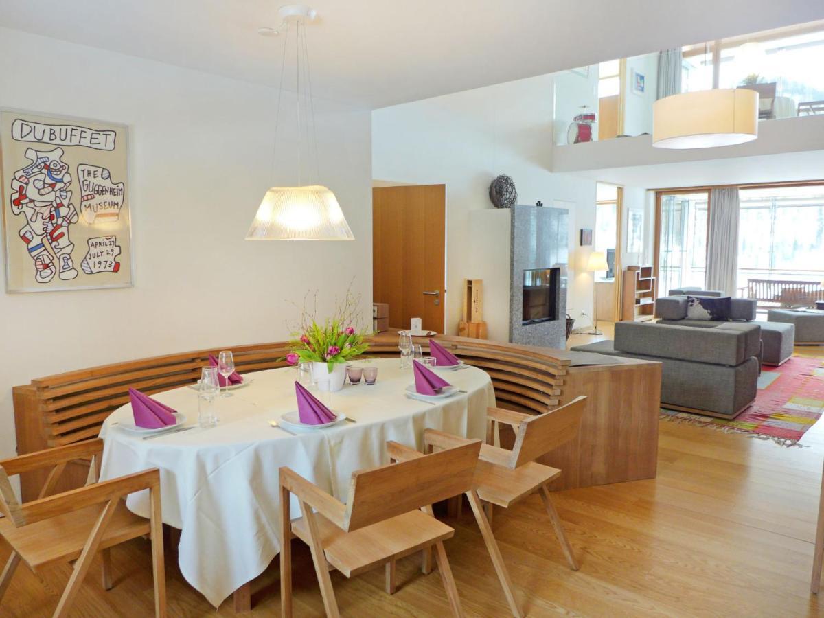 Apartment Residenz Cresta Kulm B26 By Interhome Celerina/Schlarigna Bagian luar foto