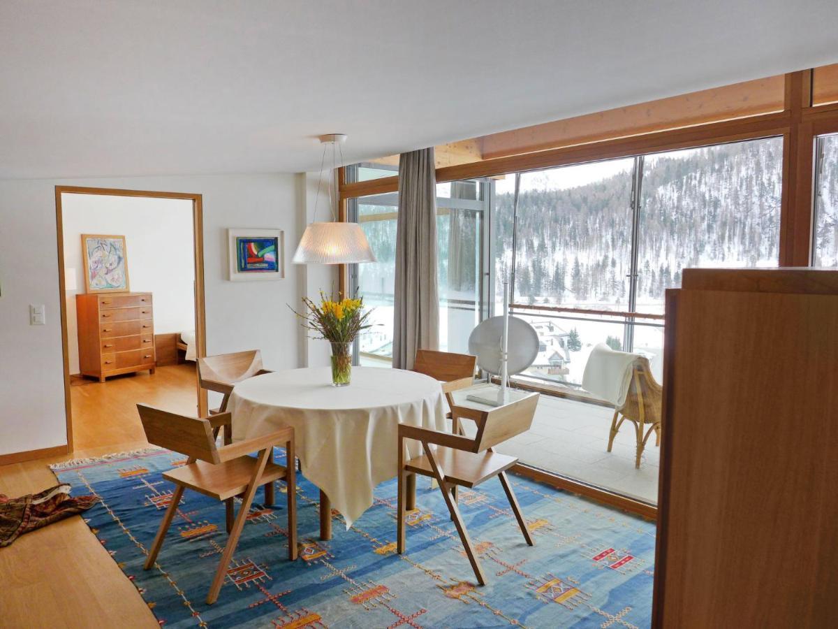 Apartment Residenz Cresta Kulm B26 By Interhome Celerina/Schlarigna Bagian luar foto